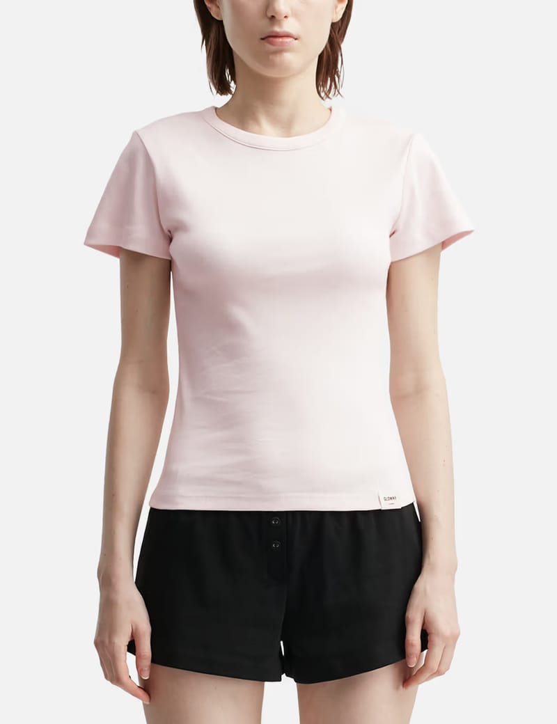 ★GLOWNY★ 247 SNUG TEE 2 Colors MUSINSA | GLOWNY [PERSONAL SPACE] 247 SNUG TEE (2 Colors)