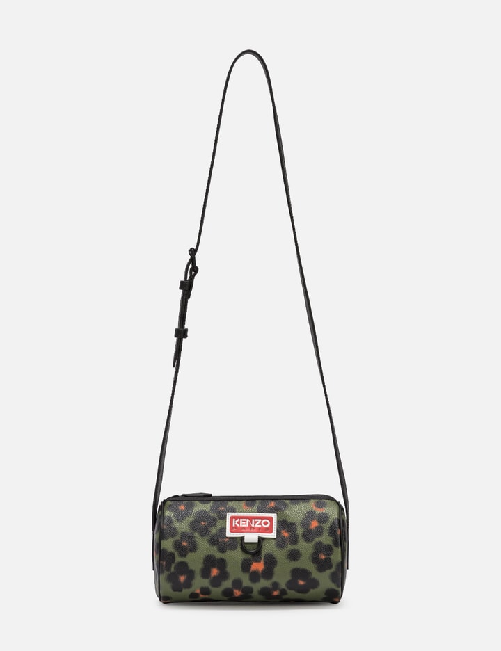 Kenzo - 'Hana Leopard' Discover Tube Bag With Strap | HBX - Globally ...