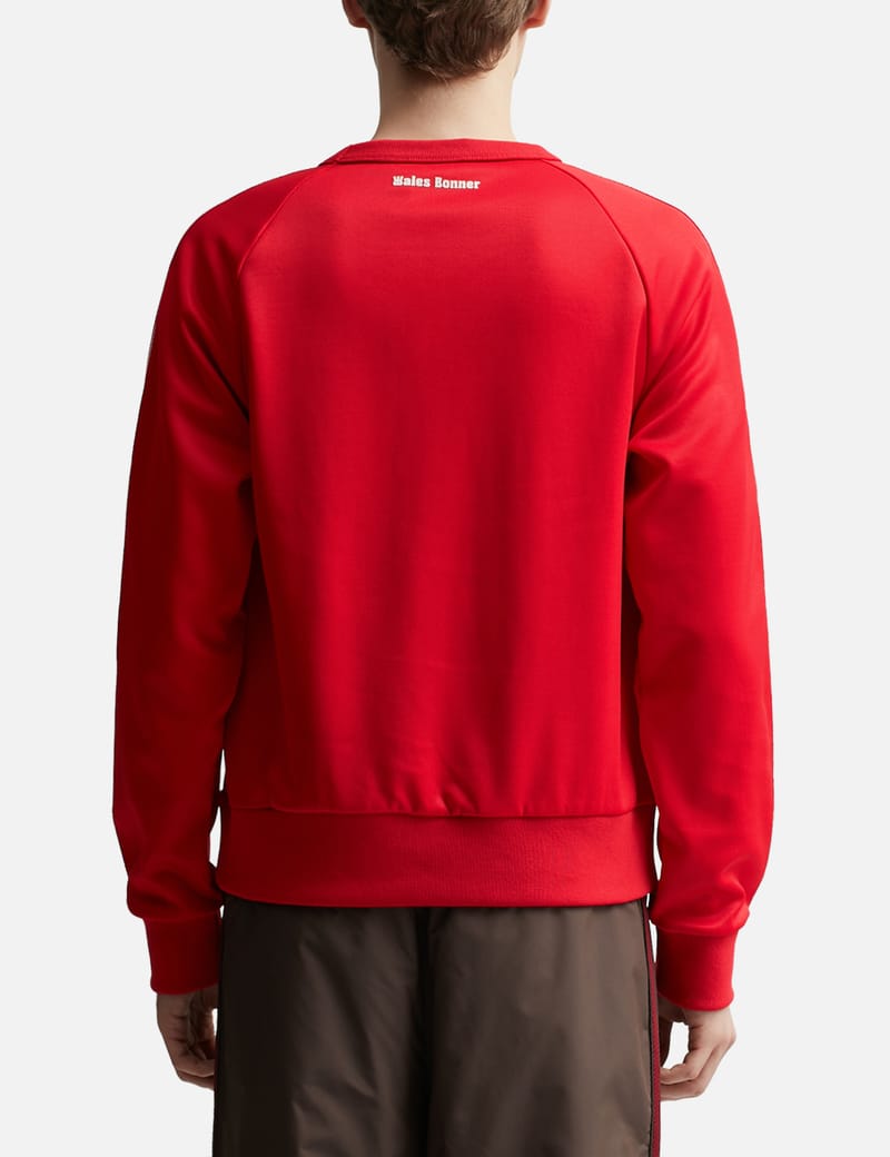 【関税込み】Wales Bonner レッド Dub Tシャツ Wales Bonner Dub T Shirt in Black & Red | FWRD