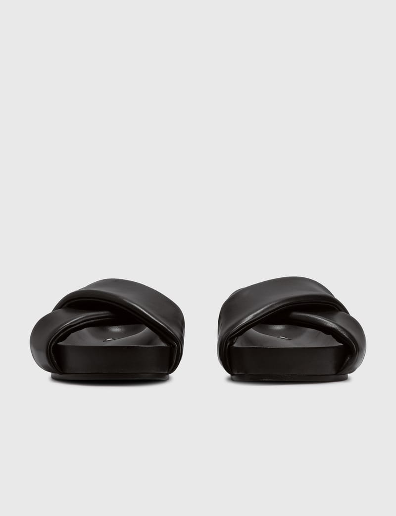 ★Jil Sander★パデッドスライド Jil Sander - パデッド スライド | HBX - ハイプビースト