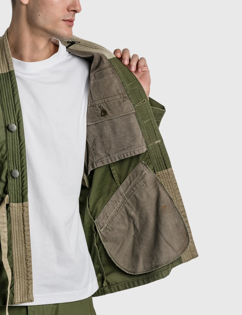 Maharishi - アップサイクル M59 フィールド キモノ | HBX