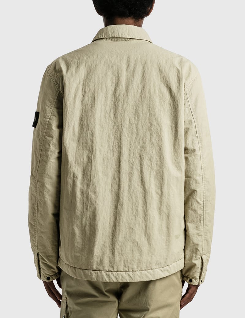 Stone Island - Opaque Nylon Twill Jacket | HBX - Globally