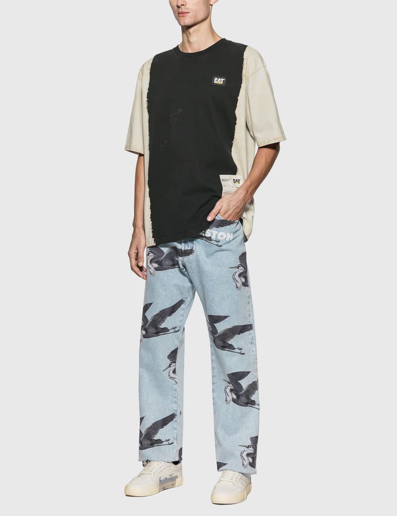 HERON PRESTON® - Print Jeans | HBX - ハイプビースト