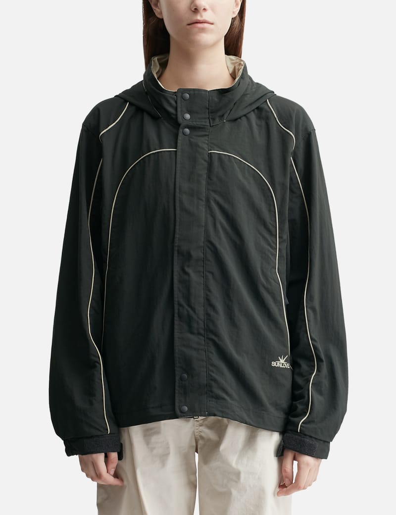 Sunlove - Captial Zip Up Hoodie | HBX