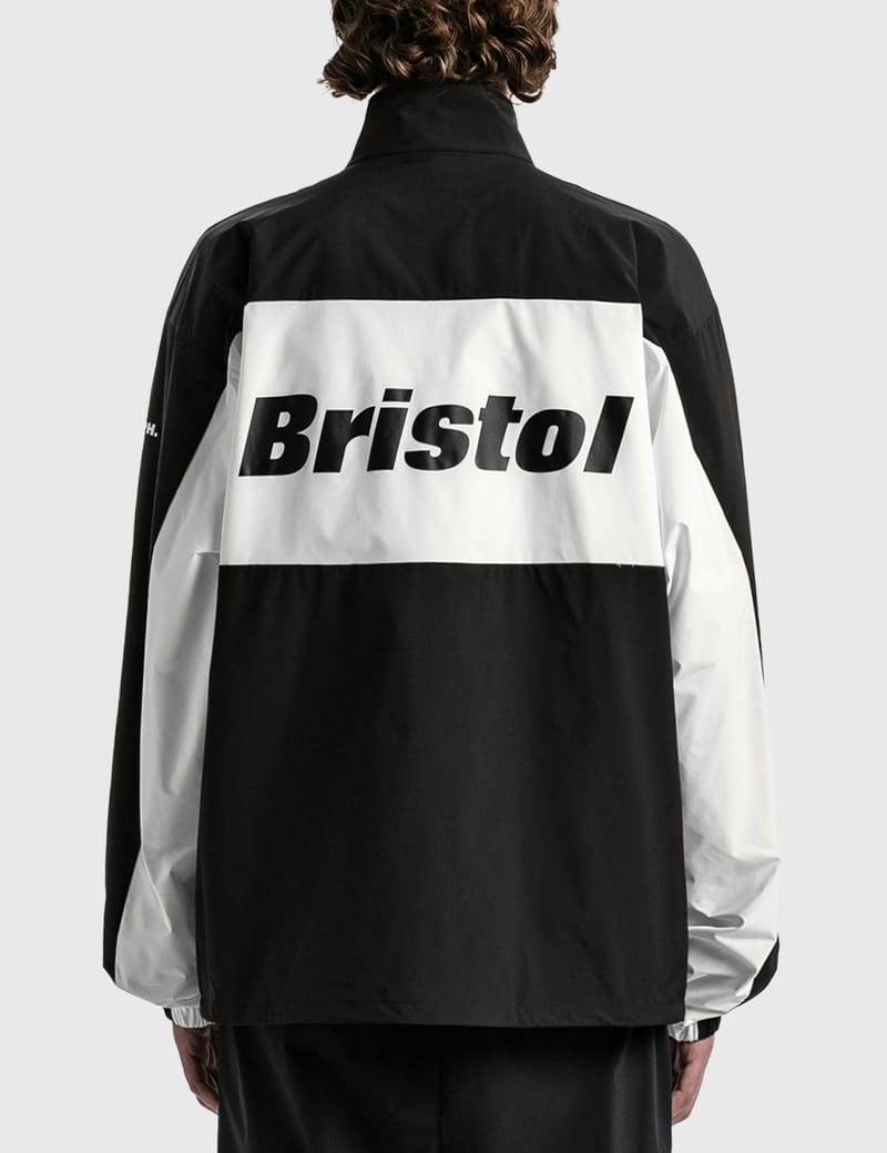 F.C. Real Bristol - PANELED STAND COLLAR TRAINING JACKET