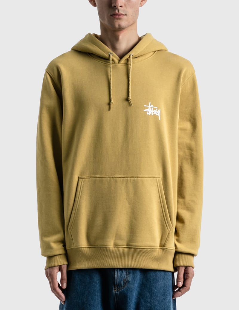 Stüssy - Basic Stussy Hoodie | HBX - Globally Curated