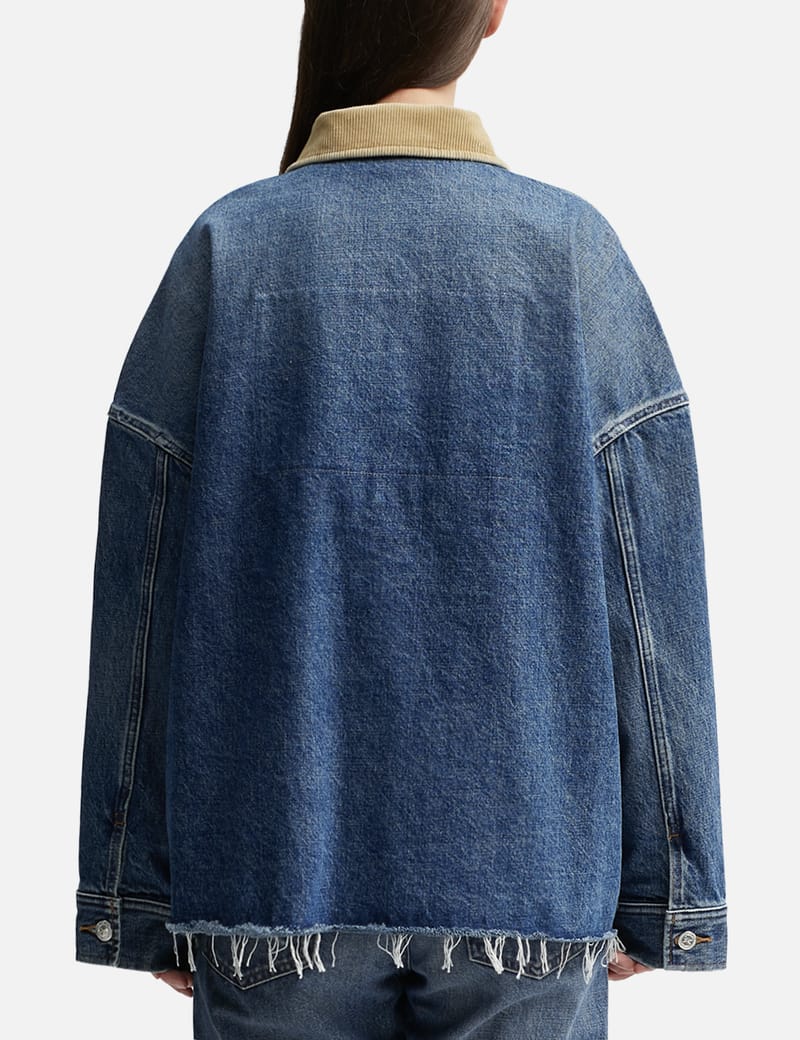 A.P.C. - A.P.C. x JW Anderson Denim Jacket | HBX - Globally