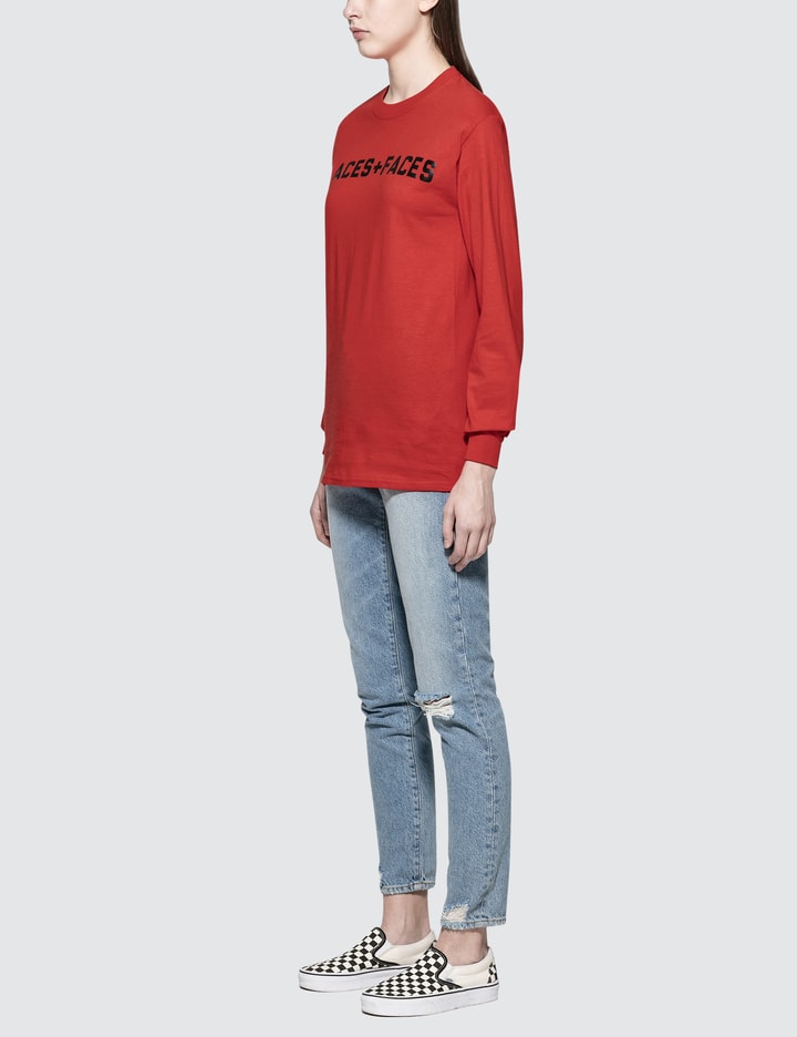 Places + Faces - L/S Logo T-Shirt | HBX - Globally Curated Fashion and ...