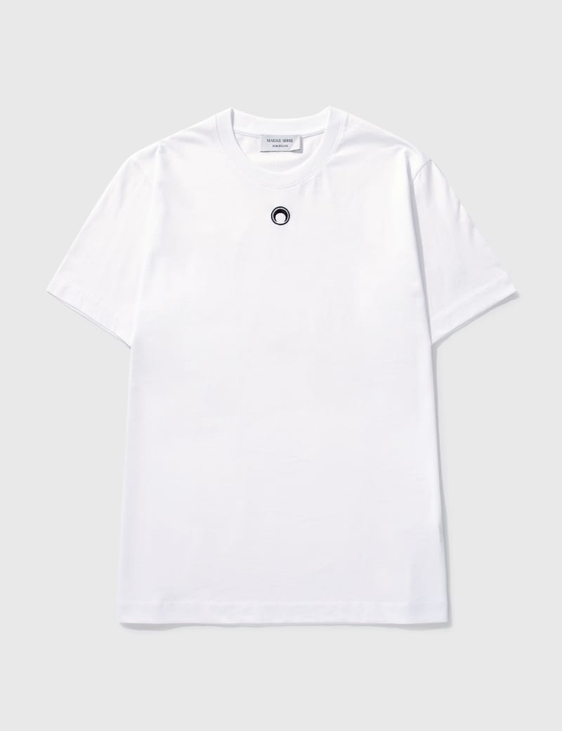 MARINE SERRE ロゴTシャツ - Tシャツ/カットソー(半袖/袖なし)