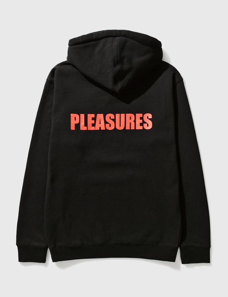 Pleasures - Mouth Hoodie | HBX - Globally Curated Fashion and