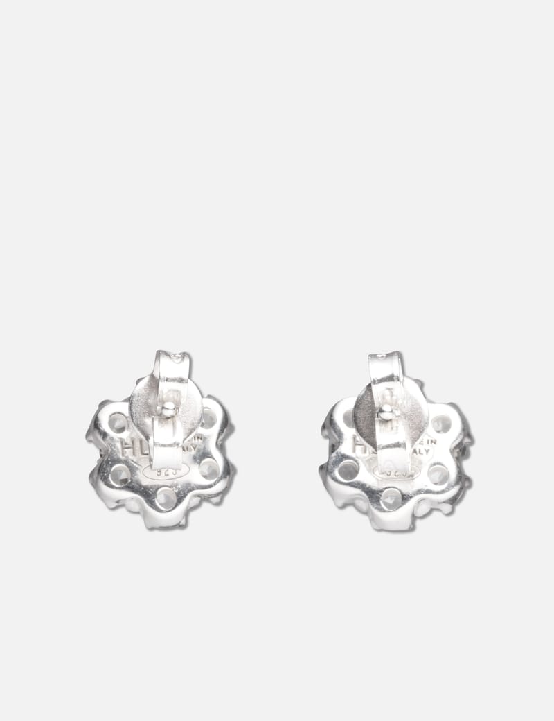 人気！HATTON LABS シルバー＆マルチカラー Daisy ピアス Hatton Labs - デイジー スタッドピアス | HBX - ハイプビースト