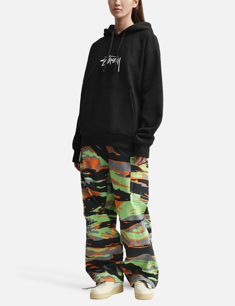 Stüssy - Stock Appliqué Hoodie | HBX - Globally Curated Stüssy - Stock Appliqué Hoodie | HBX - Globally Curated