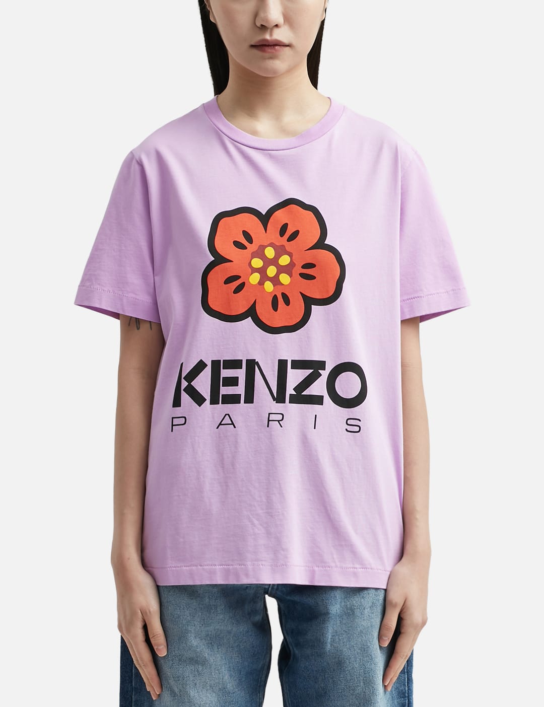 Kenzo - 'Boke Flower' Loose T-Shirt | HBX - Globally Curated