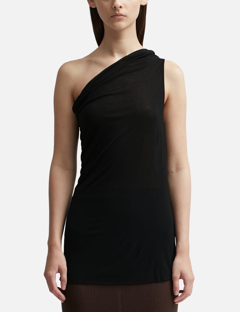 【関税&送料込】Rick Owens Black Athena Top Lightweight Wool RICK OWENS - TOPS - Rick Owens