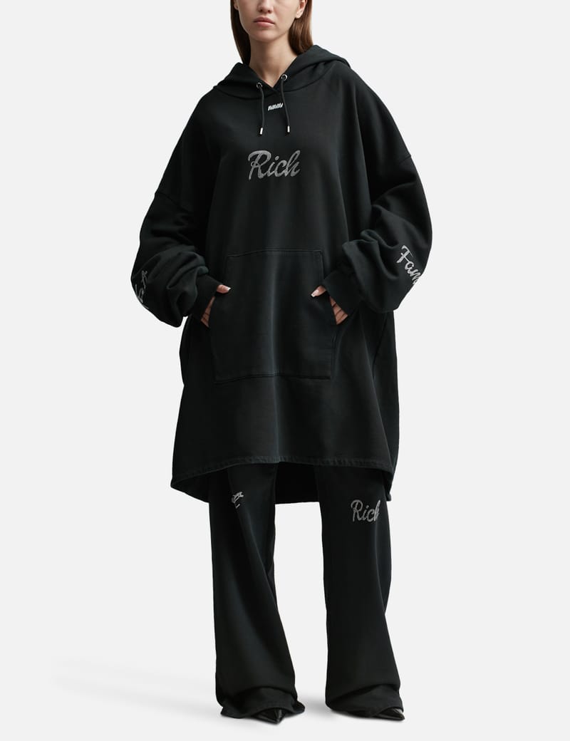 BiSH is OVER パーカー XXL Limit Breaker Hoodie – Acid-Washed Oversized Anime