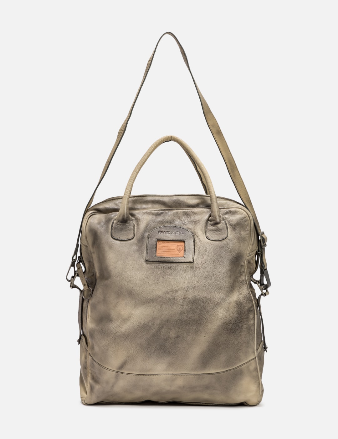 Diesel DIESEL VINTAGE LEATHER BAG HBX ハイプビースト(Hypebeast)が厳選した
