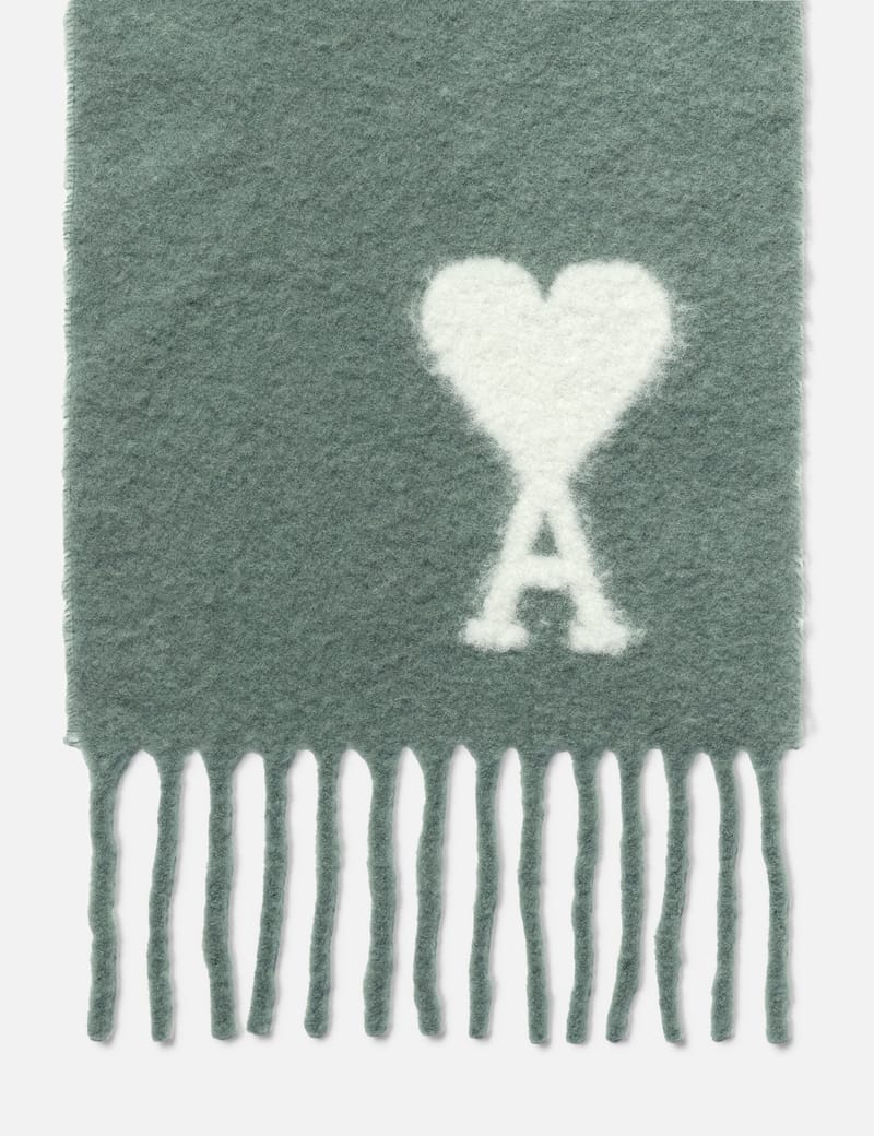 Ami - Oversized Ami de Coeur Scarf | HBX - Globally Curated