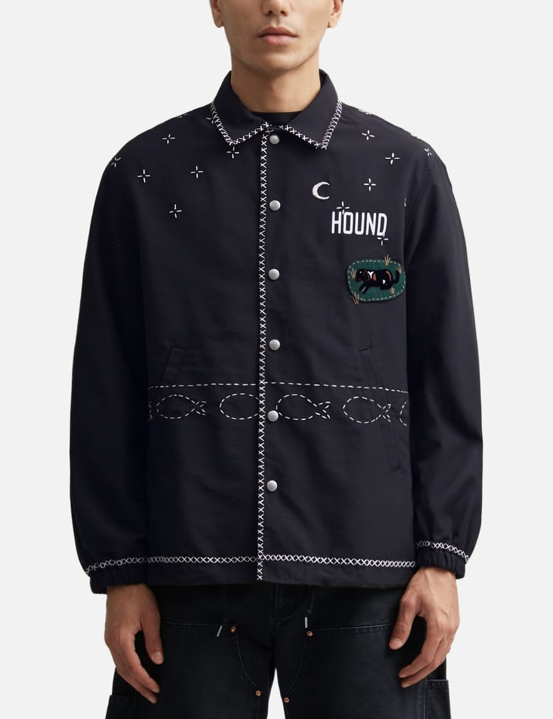 KHOKI Tie-Dye Track Jacket - 日本製のタイダイ柄トラックジャケット