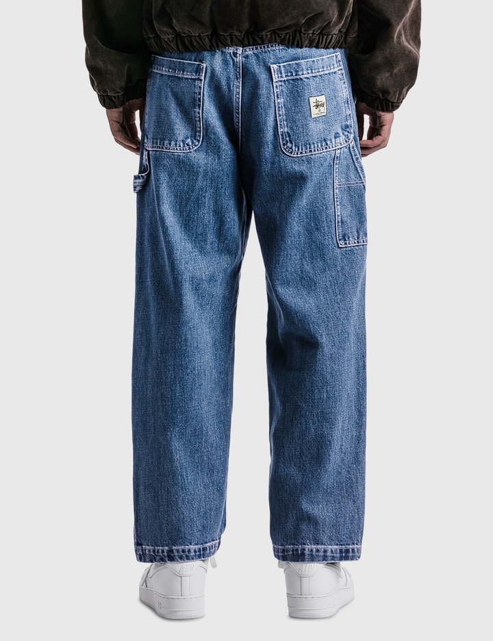 Stüssy Denim Work Pants HBX Globally Curated Fashion and