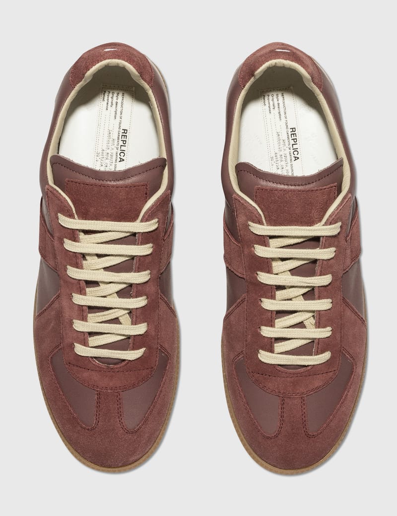 メゾン マルジェラ - 「レプリカ」スニーカー | HBX