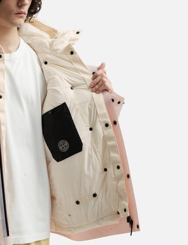 스톤 아일랜드 - Poly Strata Ice Jacket Down | HBX