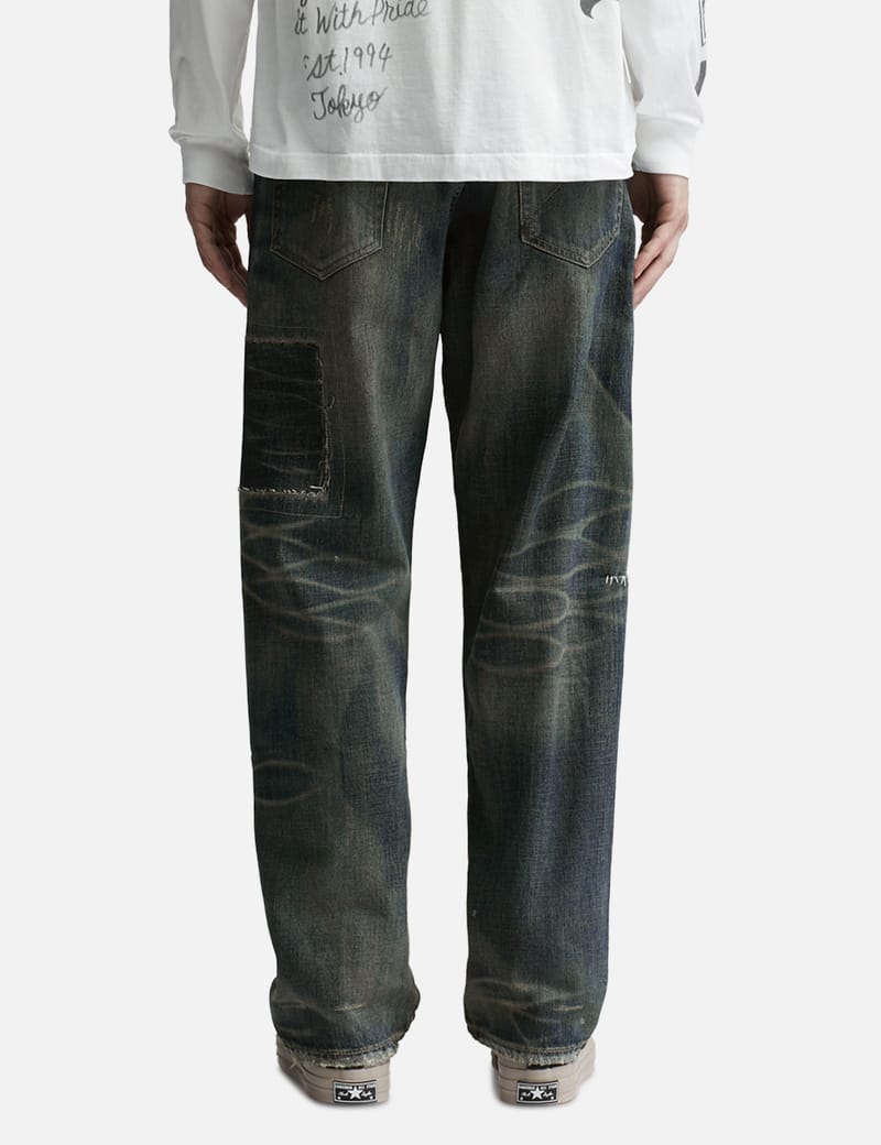 NEIGHBORHOOD - Savage Denim DP Basic Pants | HBX - Globally