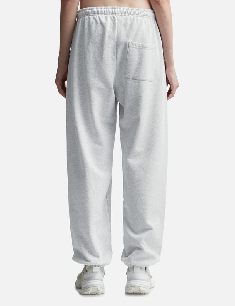 Sporty&Rich｜TRAINING PANTS (SR Sport Sweatpant - Heathe SPORTY + RICH SR Sport Sweatpants - Heather Gray | Garmentory