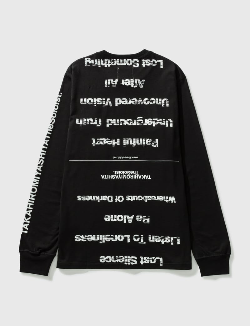 Takahiromiyashita Thesoloist - Everywhere T-Shirt | HBX