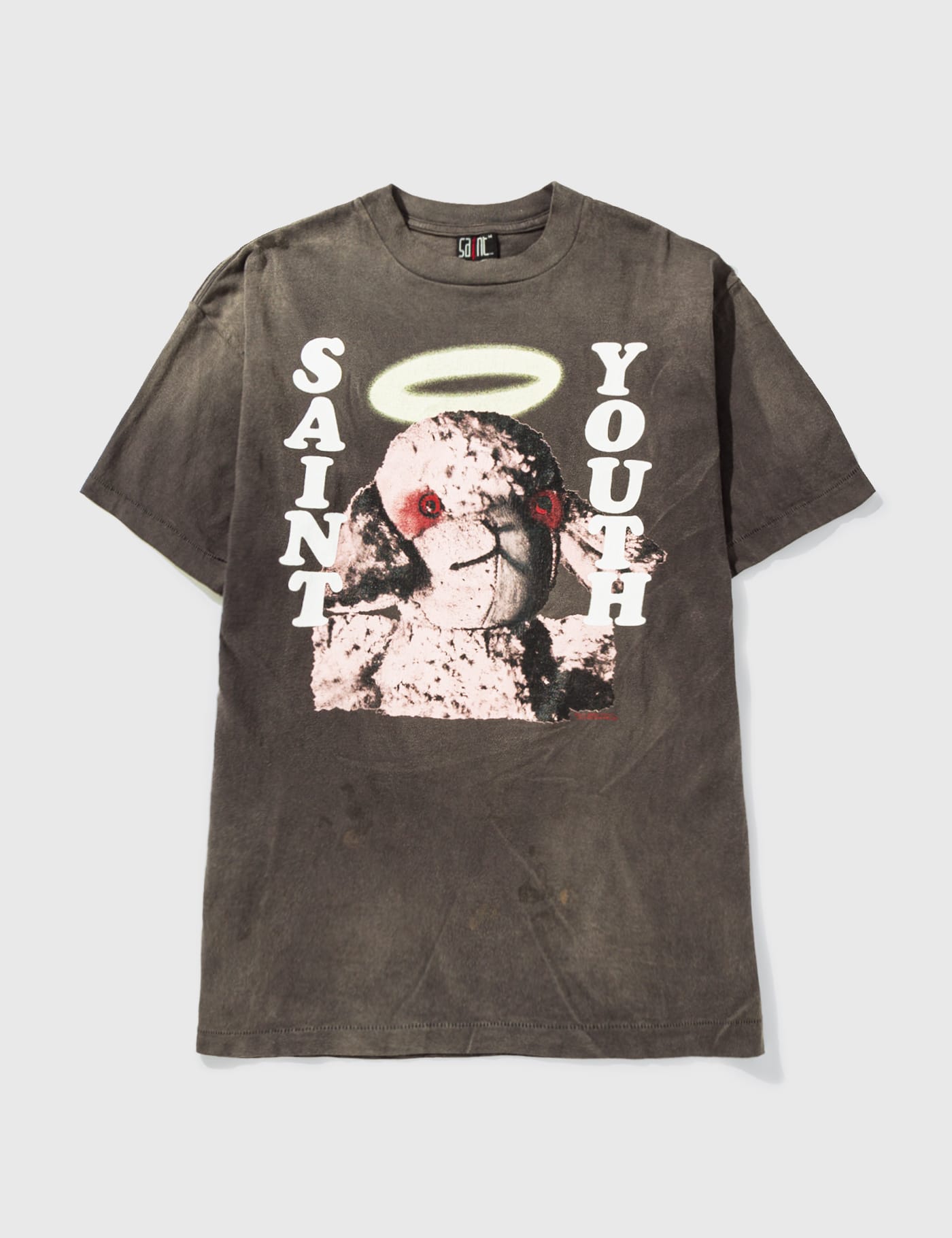Saint Michael - Pink Sheep T-shirt | HBX - Globally Curated Fashion and  Lifestyle by Hypebeast