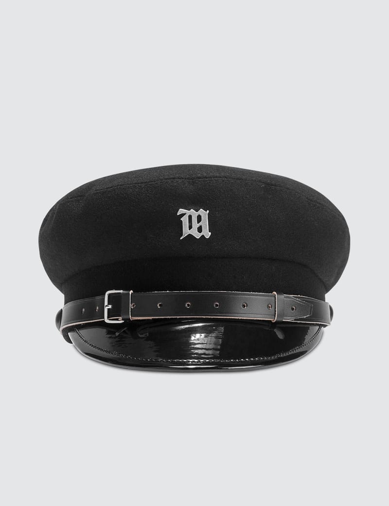 Misbhv ミスブ モノグラム ガヴローシュ Monogram Gavroche Monogram Gavroche Black