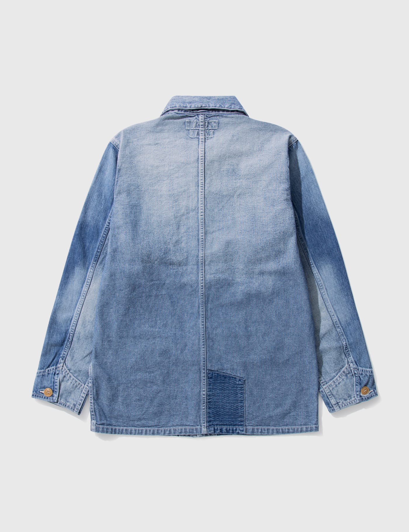 FDMTL - 3 Years Wash Patchwork Coverall Jacket | HBX - Globally