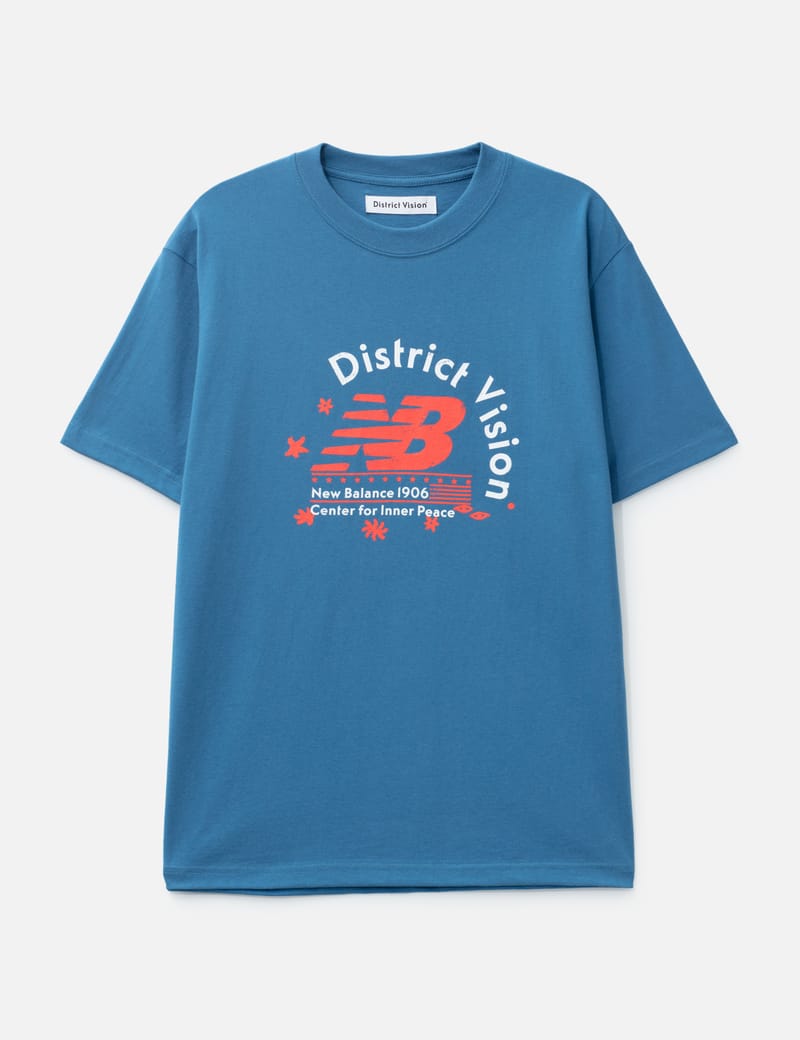 【新品】 District Vision ティーシャツ District Vision District Vision x New Balance Short Sleeve T-Shirt