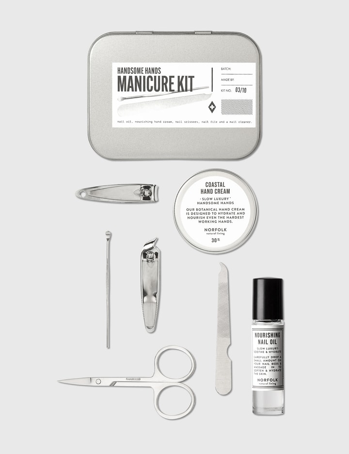 Men's Society - Handsome Hands Manicure Kit | HBX - Globally Curated ...