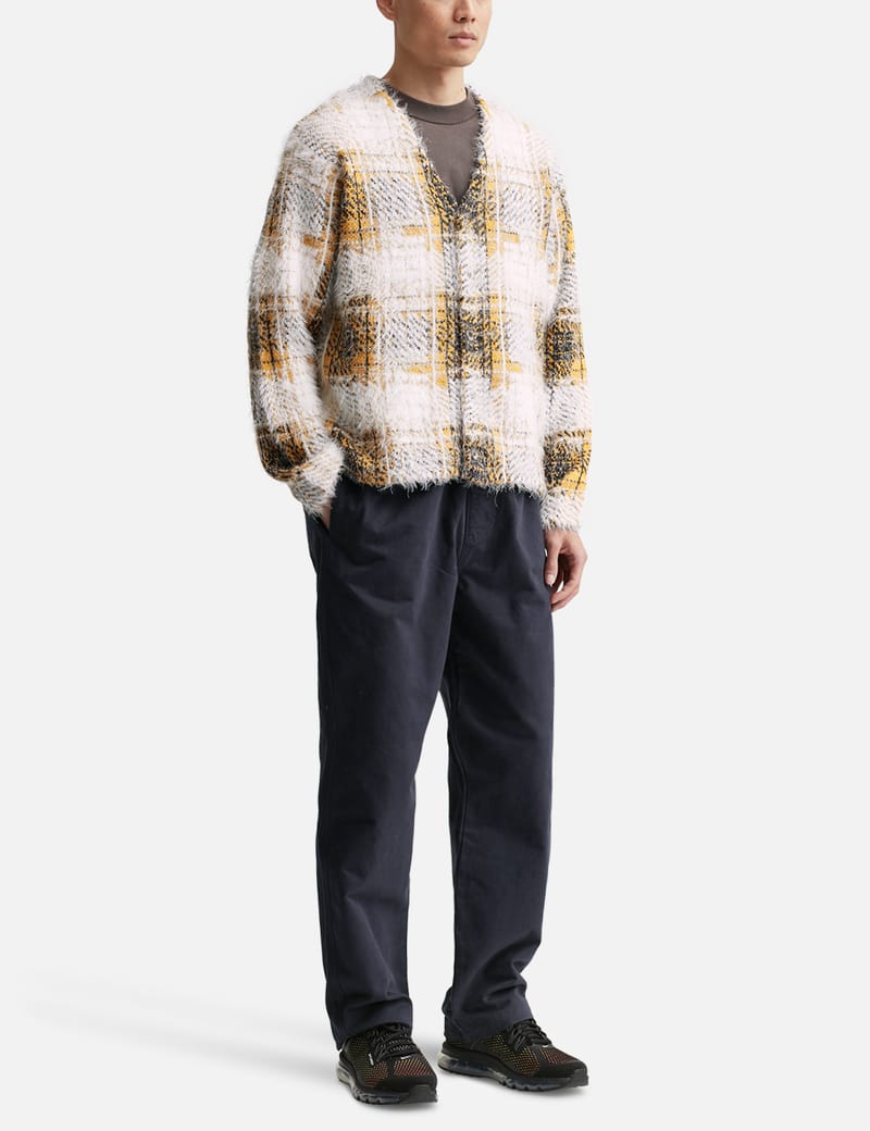 Stussy　ブラッシュドビーチパンツ　 ネイビー Mサイズ 定番パンツを徹底解剖。『マスタードのパンツ辞典』 #5：STUSSY