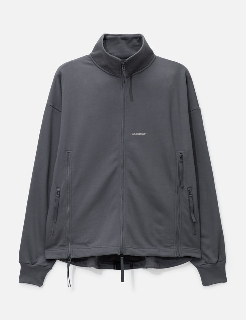 GOOPiMADE - “PTH-01” SOFTBOX Multi-Zip Cozy Jacket | HBX