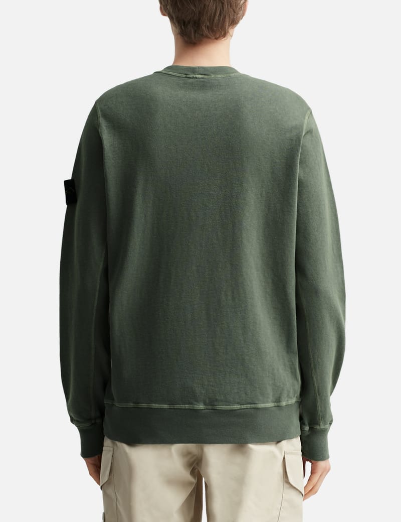Stone Island - Malfilé Cotton Fleece Sweatshirt | HBX