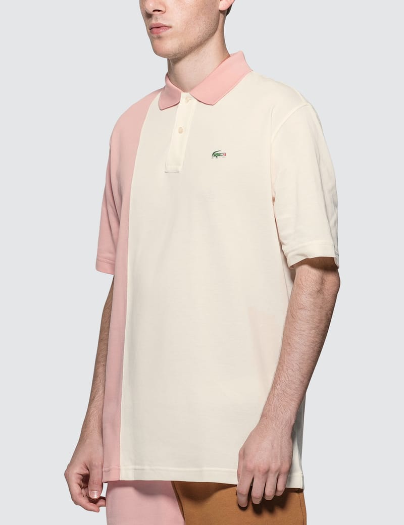 Lacoste golf le fleur polo hot sale