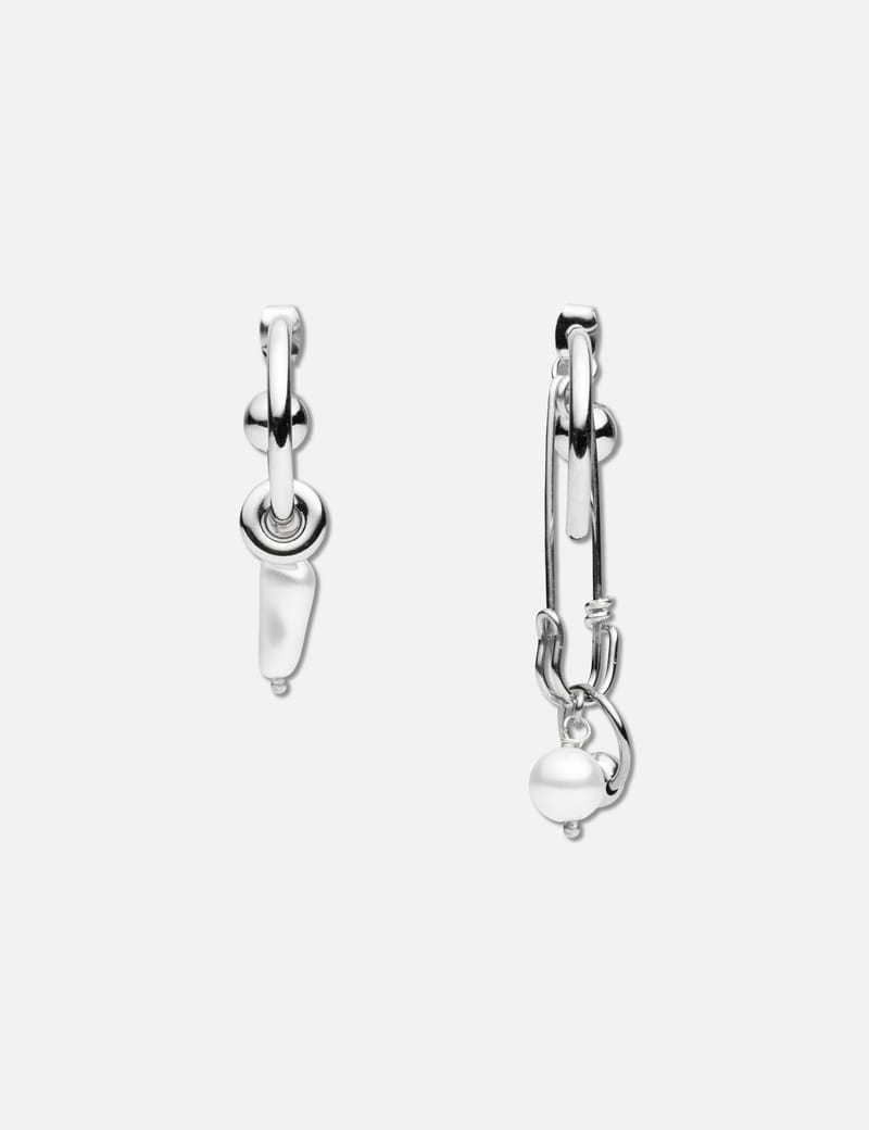 ピアス Justine Clenquet RYDER EARRINGS (RYDEREARRINGS PALLADIUM) ピアス Justine Clenquet RYDER EARRINGS (RYDEREARRINGS