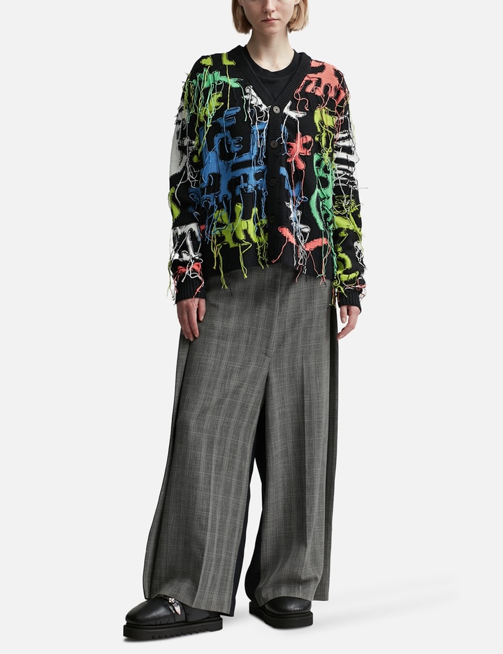 Charles Jeffrey Loverboy - GUDDLE CARDIGANaGuddle Cardigan | HBX