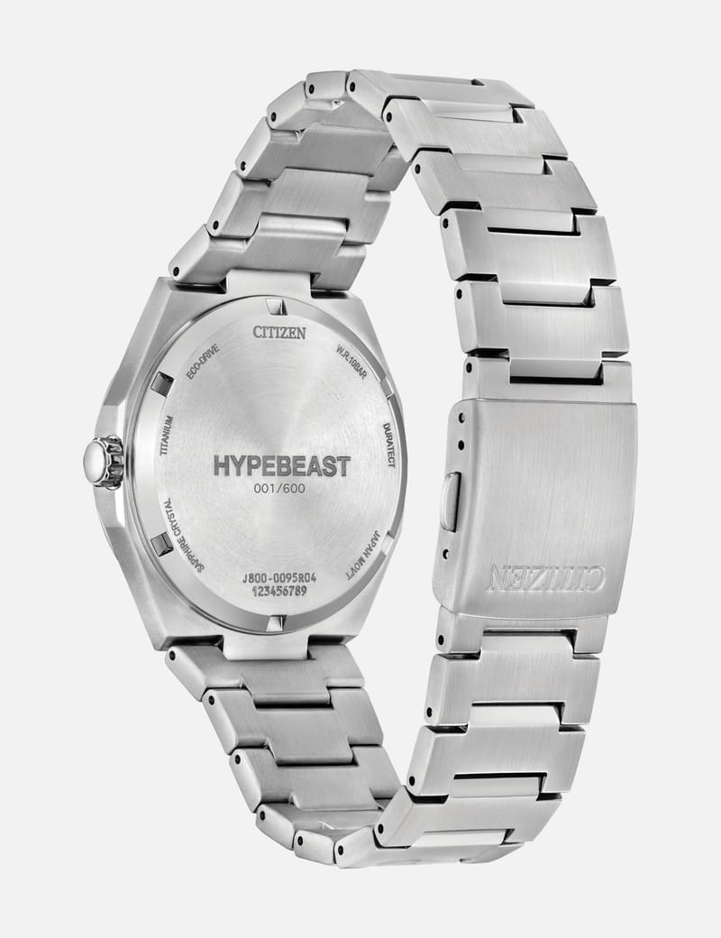 Hypebeast HYPEBEAST X CITIZEN Zenshin AW0138-59A - limited-edition