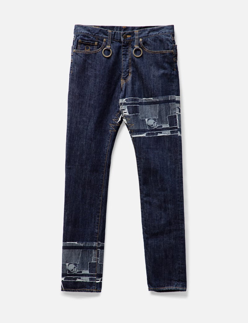 NEIGHBORHOOD - NEIGHBORHOOD WASHED SKINNY DENIM PANTS | HBX