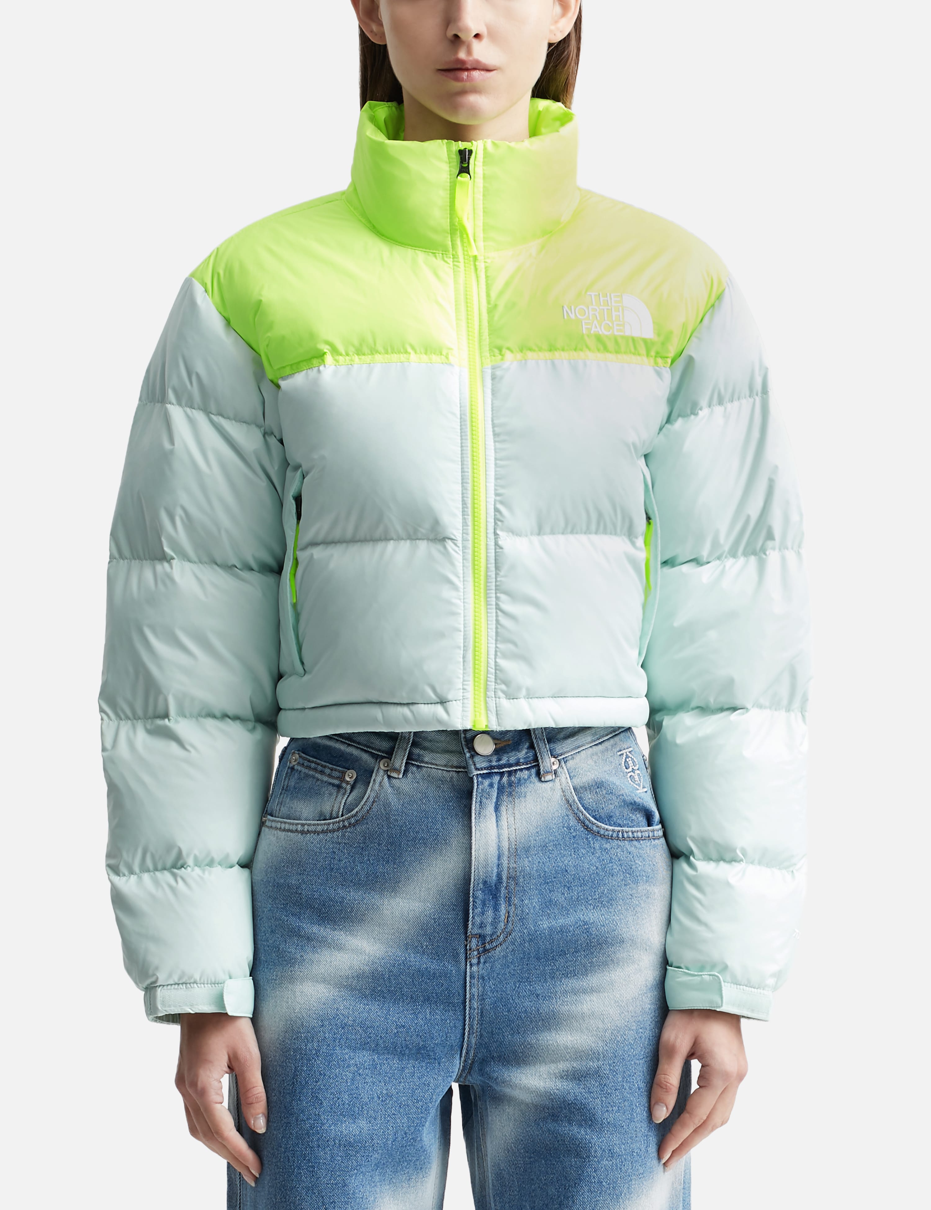 The North Face - NUPTSE SHORT JACKET | HBX - Globally Curated