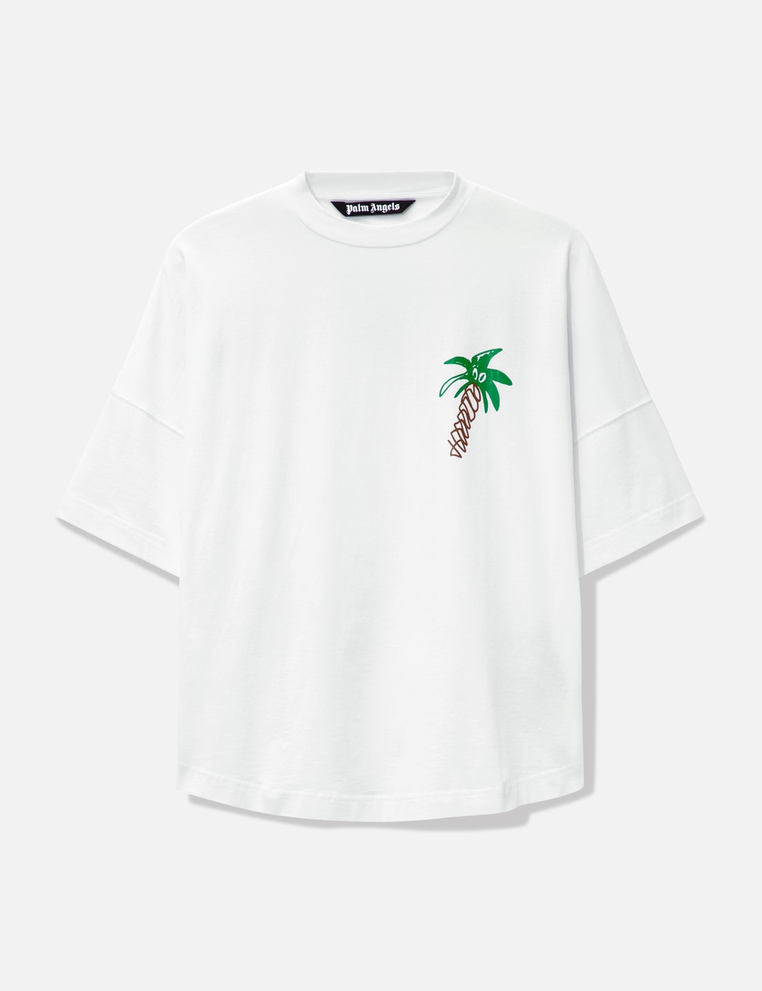 Palm Angels - Sketchy Over T-shirt | HBX - Globally Curated Fashion and ...