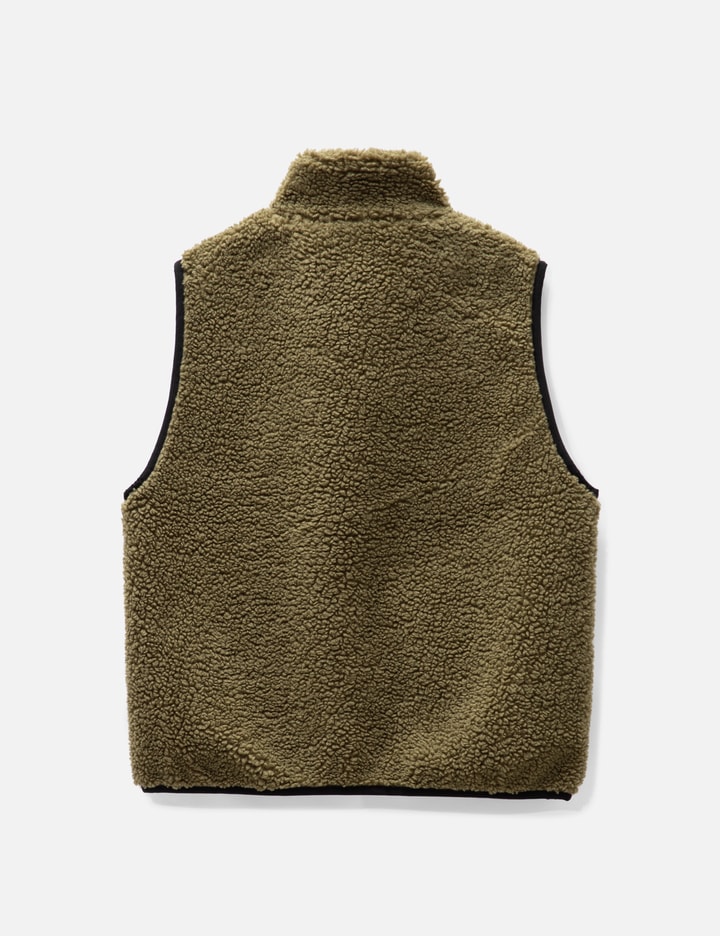 Stüssy - SHERPA REVERSIBLE VEST | HBX