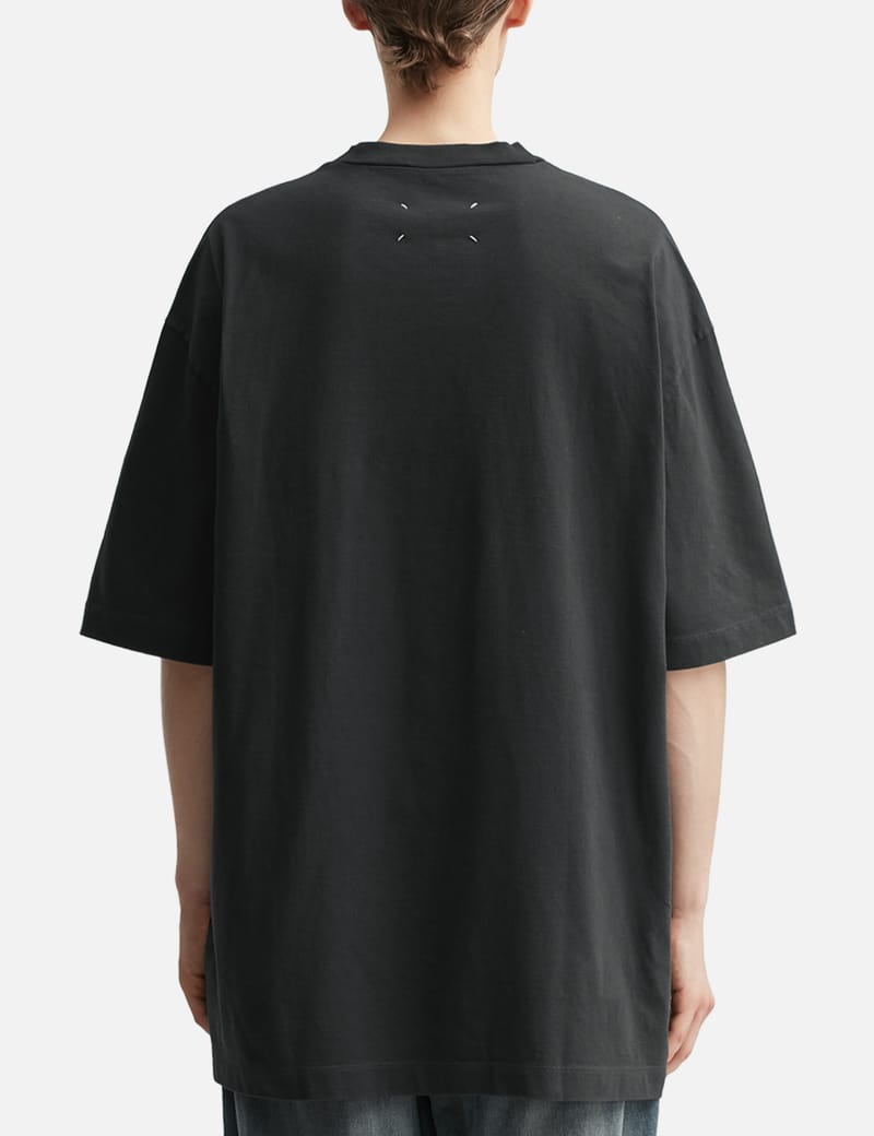 Tシャツ・カットソー Maison margiela Logo embroidery t-shirt Maison Margiela Logo Embroidery T Shirt | Balardi
