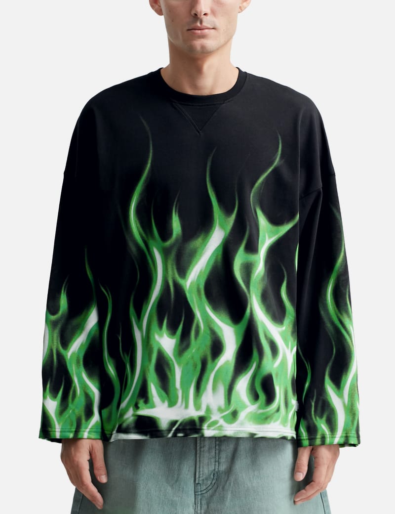 UMBRO - Umbro X Slam Jam Warm Up Longsleeve T-Shirt | HBX