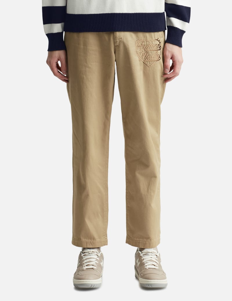 Human Made - CHINO PANTS | HBX - Globally Curated Fashion and