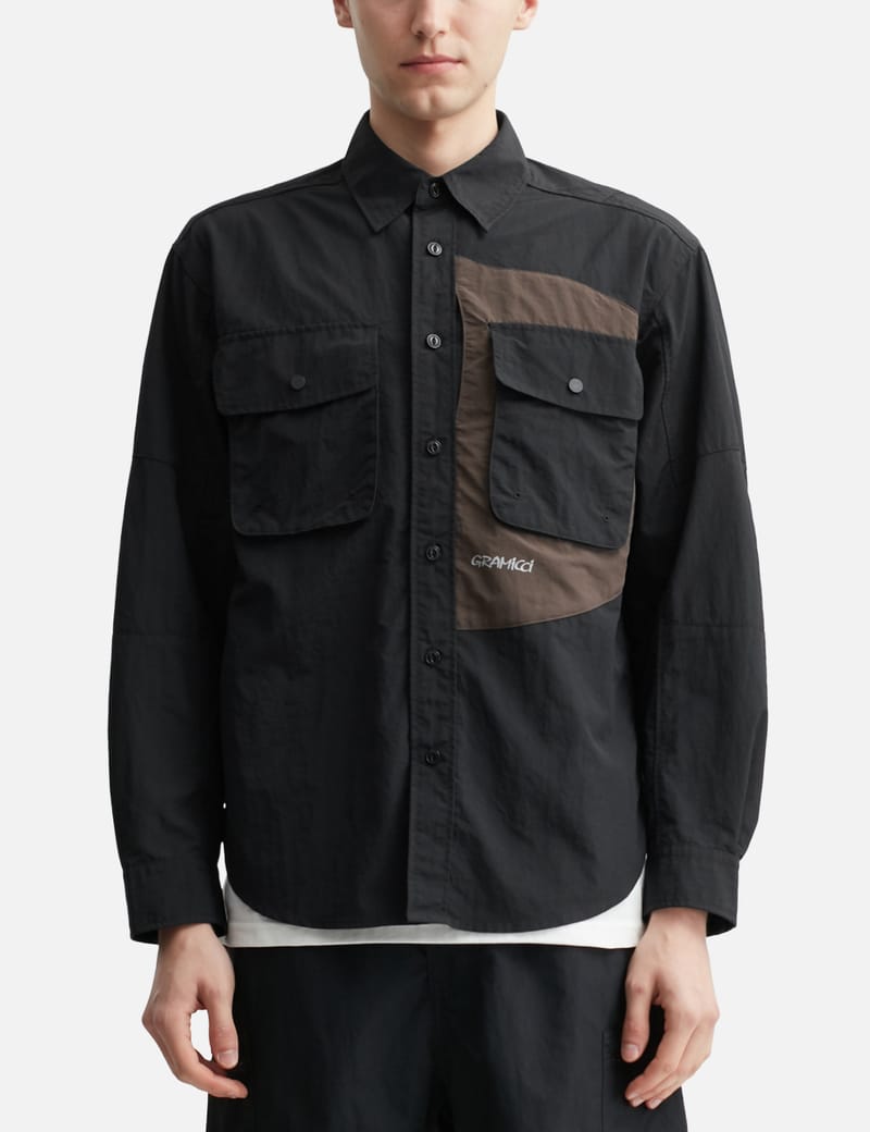 Gramicci - Peak 3-L DWR Shell Jacket | HBX - Globally Gramicci - Peak 3-L DWR Shell Jacket | HBX - Globally