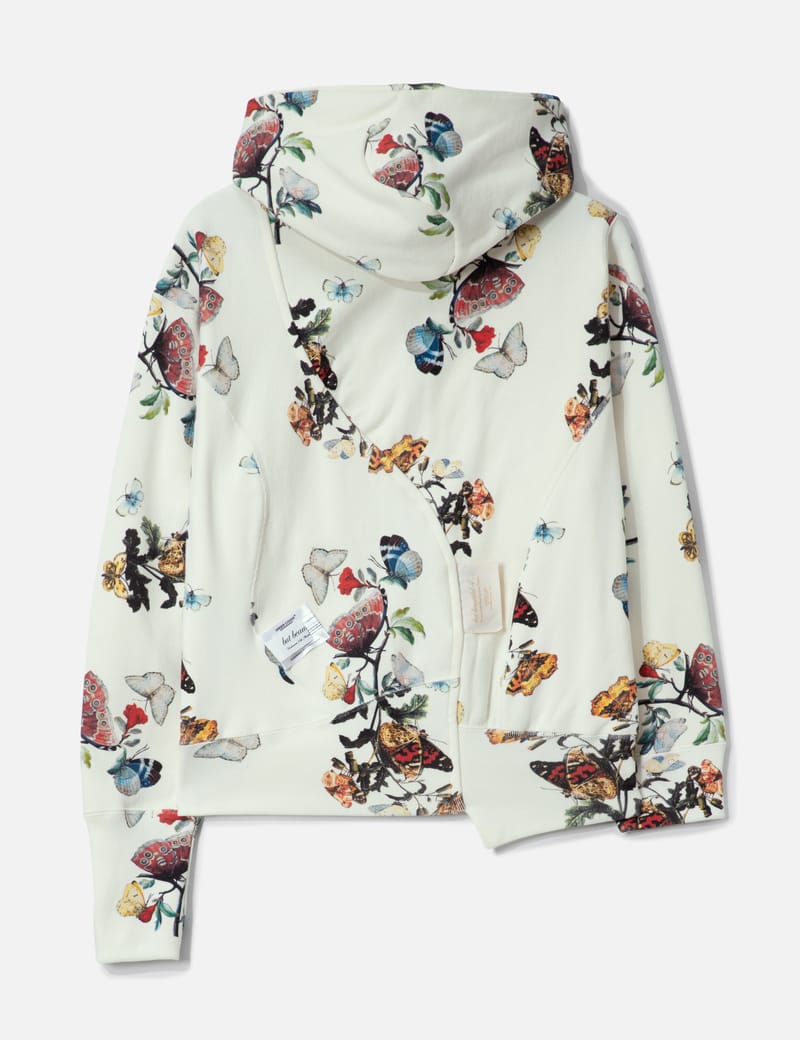 Undercover Undercover x Champion UC2E1802-2 Curved Zip-up Hoodie