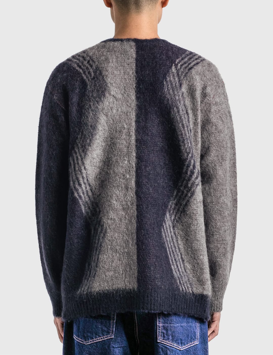 Needles - Mohair Cardigan | HBX - Globally Curated Fashion and 